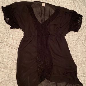 Brand: Xhilaration Size: Small Color: black